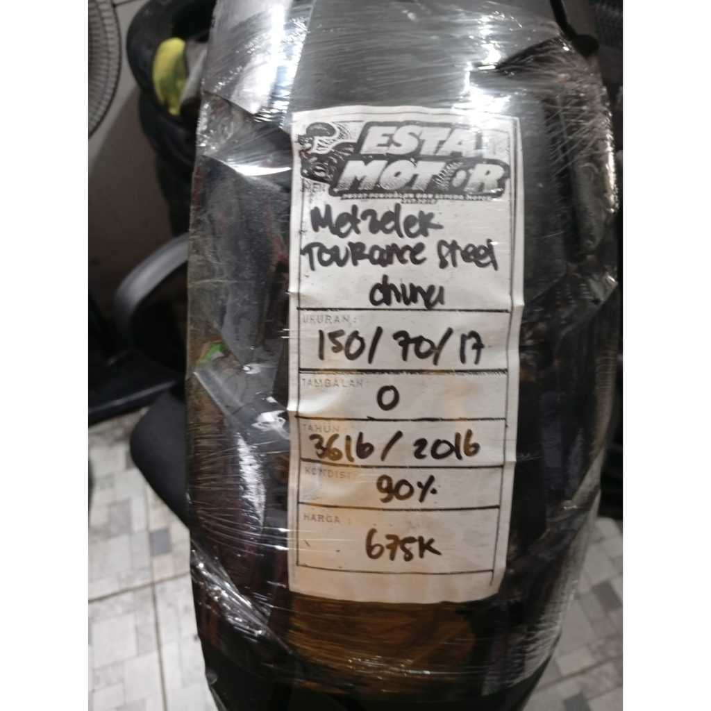 BAN COPOTAN METZELER TOURANCE STEEL RING 17 UKURAN 150 70 17 KODE3616