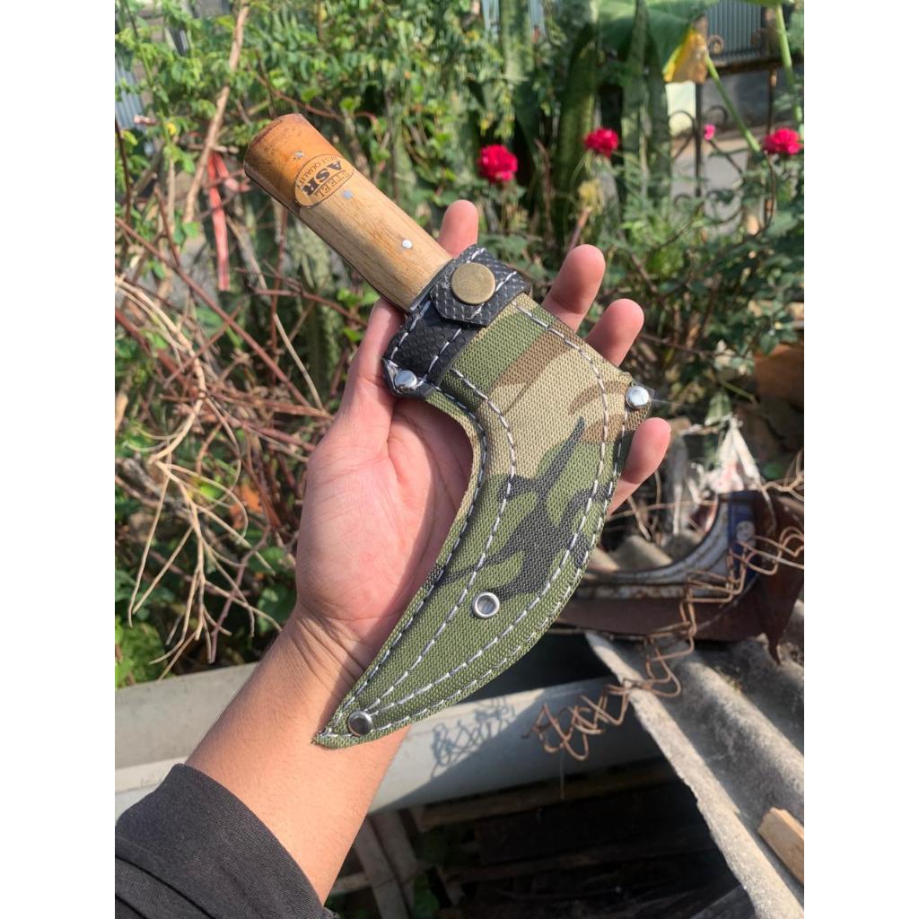 pisau pisang/ pisau melengkung/ pisau kukumacan/ pisau tajam