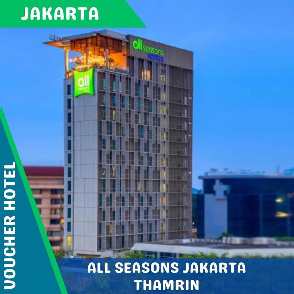 Voucher Hotel All seasons jakarta thamrin