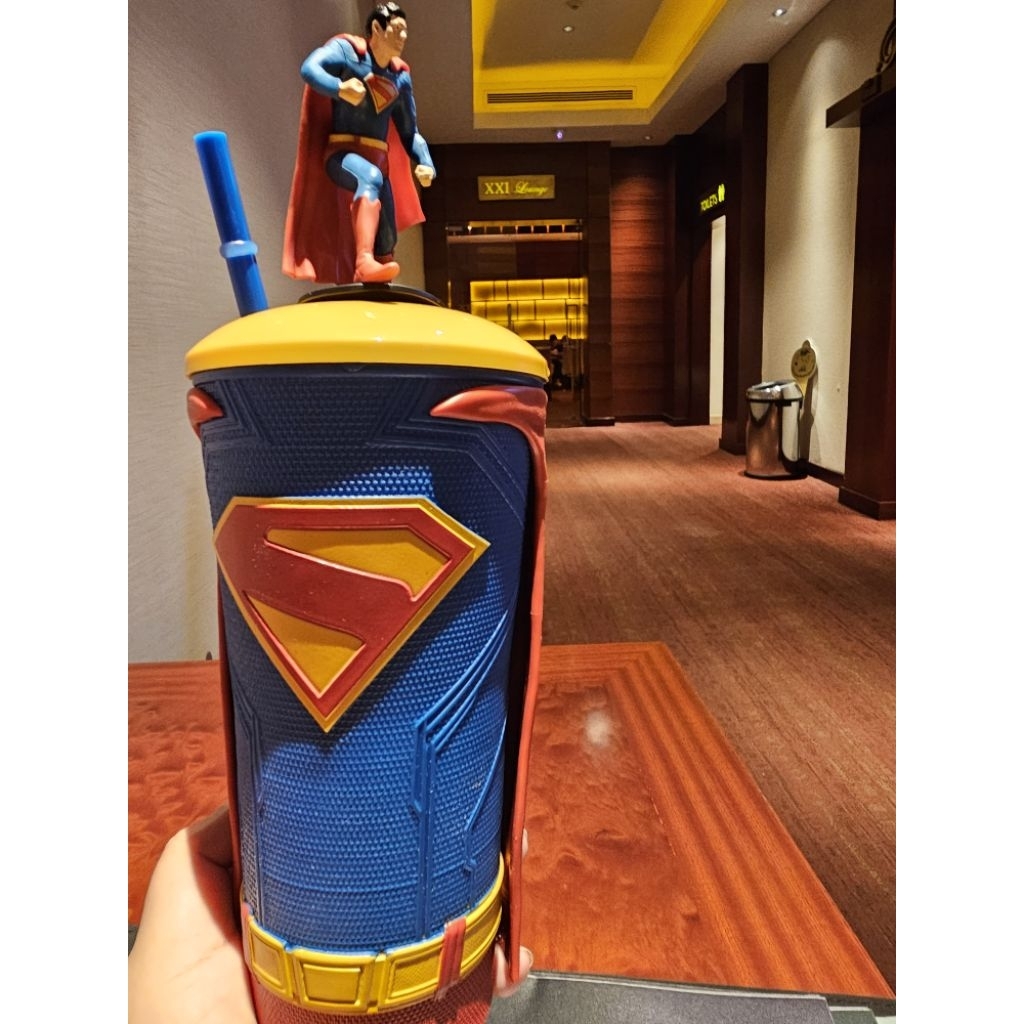 Tumbler Superman Original XXI dan CGV