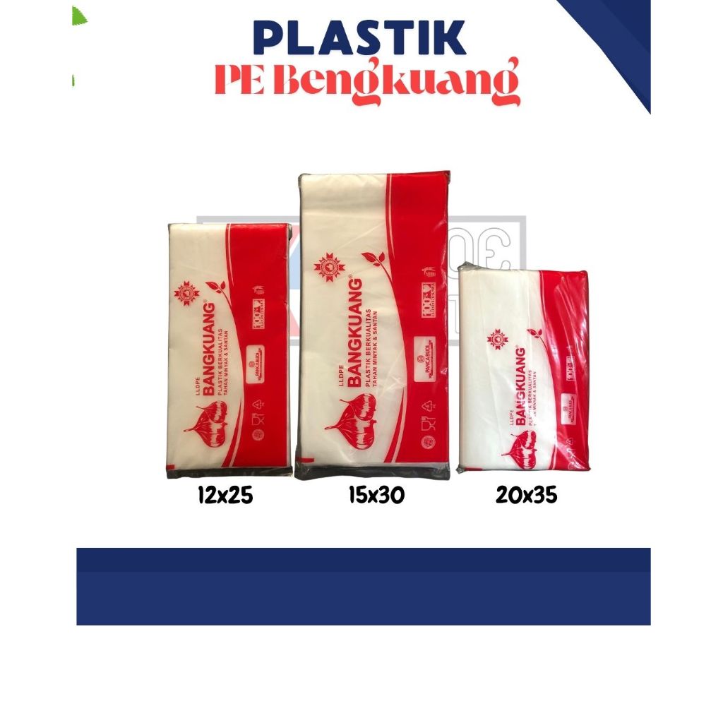Plastik PE Bengkuang