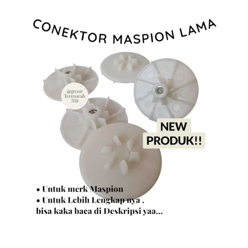 Konektor Gigi Blender Maspion MT 1206 MT 1207 1208 1213 | GEAR UPPER BLENDER MASPION
