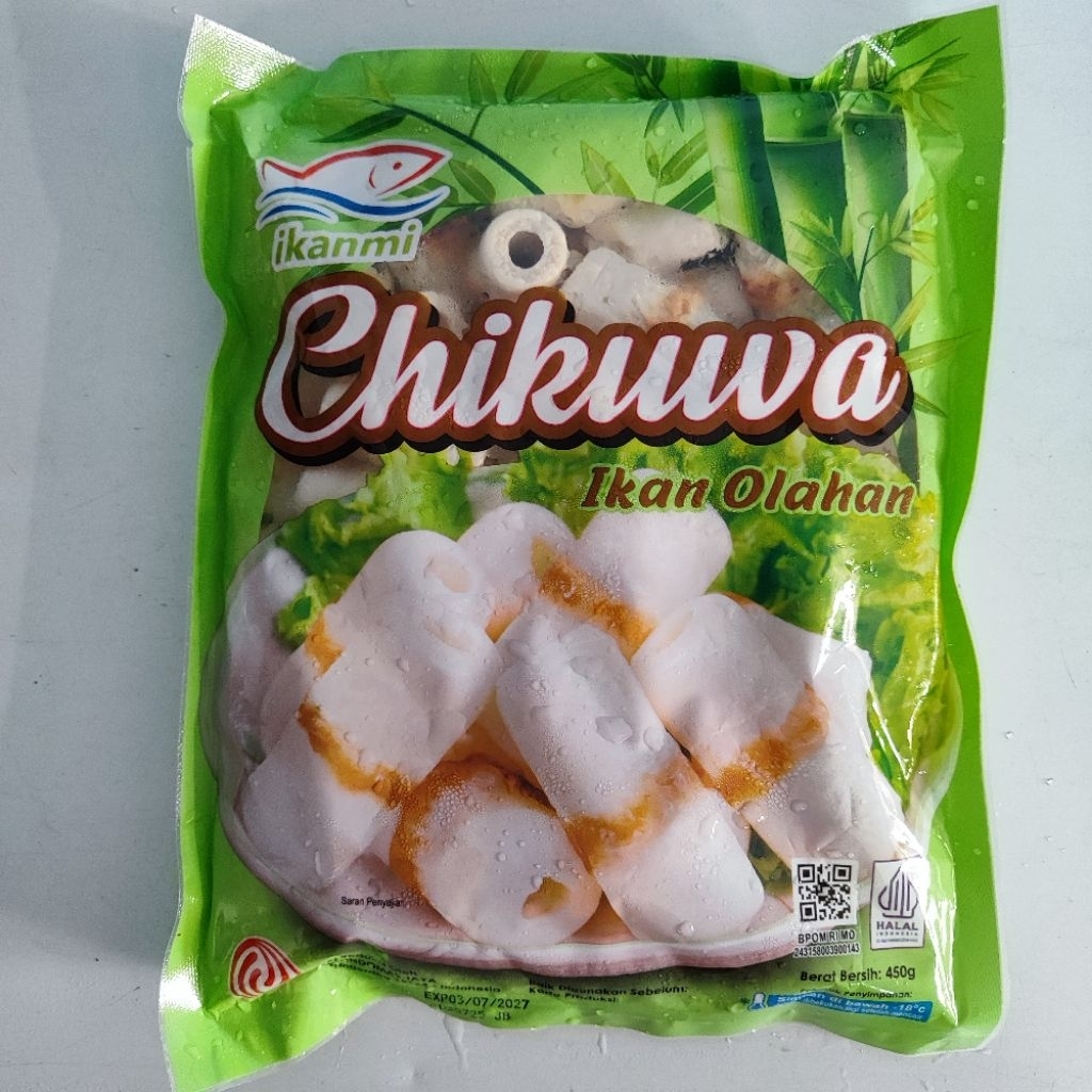 

Ikanmi Chikuwa 500g