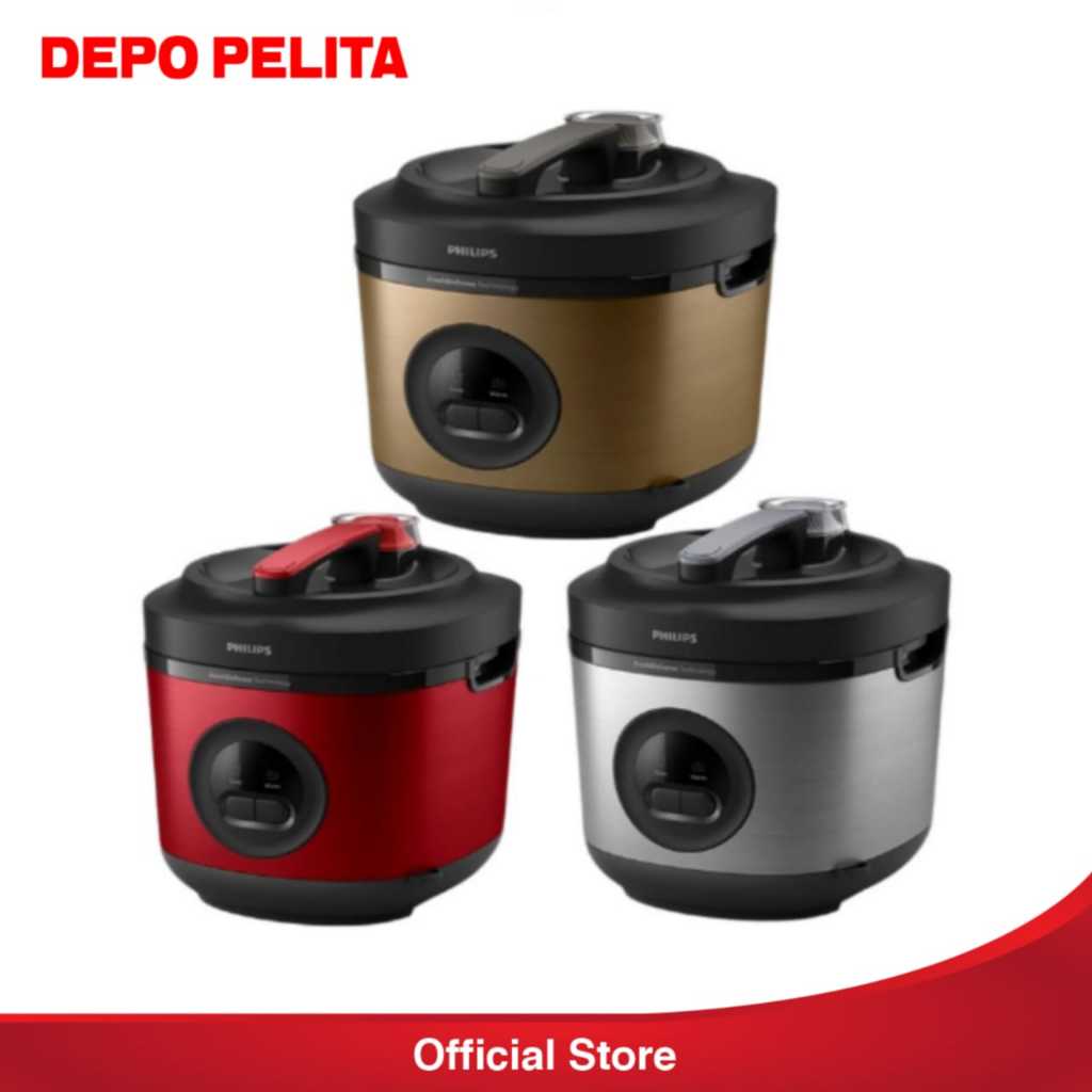 Philips Magic Com HD3211 Stainless 1.8 Liter