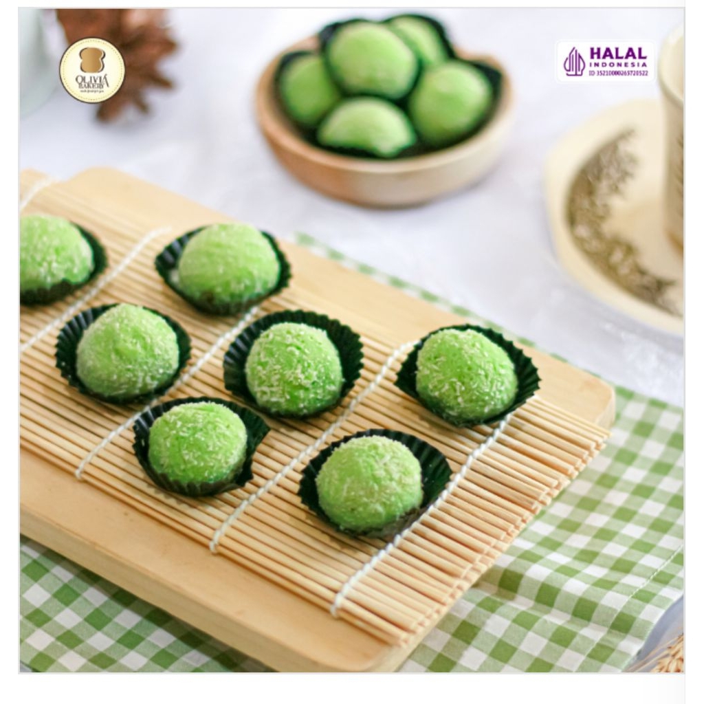 

nastar klepon by OLIVIA BAKERY