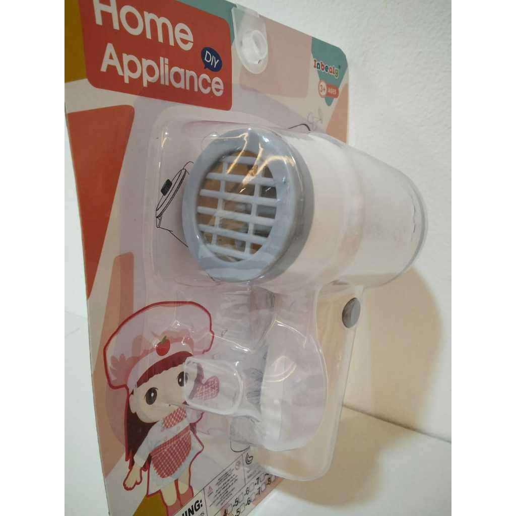 KIDZOONA- MAINAN HAIRDRYER & LAMPU PENGERING RAMBUT (BTC-0023)