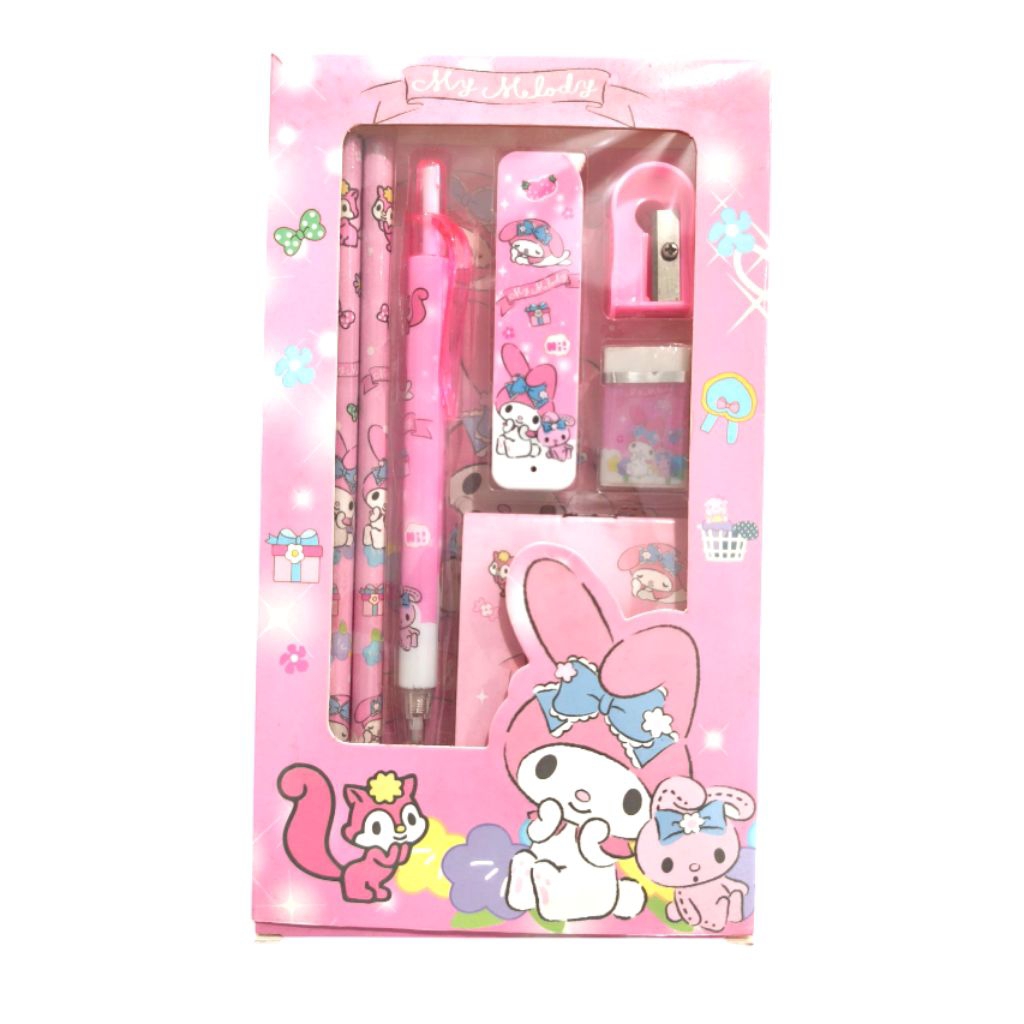 

Stationery Set Fancy (PCS)