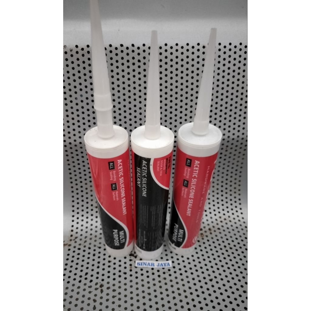 silicon sealant hitam