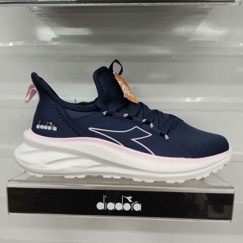 DIADORA NOKI X25F0630N RUNNING WOMEN SHOES_NAVY