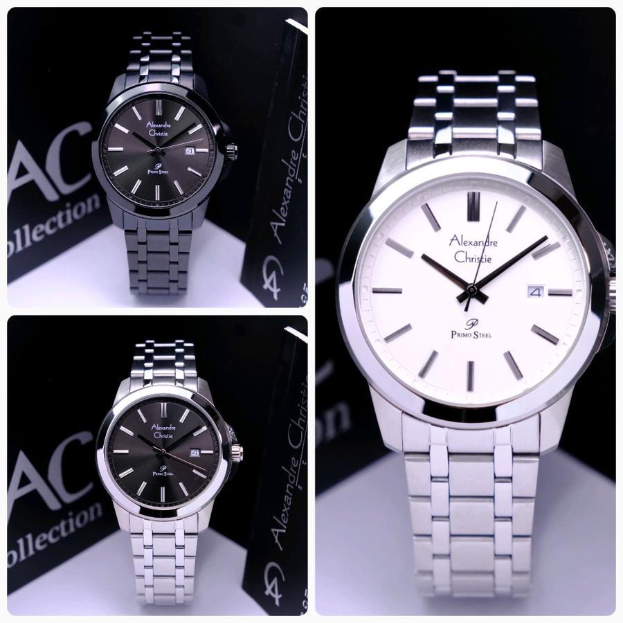 Jam Tangan Pria Alexandre Christie AC 1017 AC1017 Original Garansi Resmi 1 Tahun