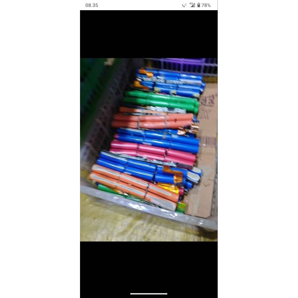 Baterai laptop bekas