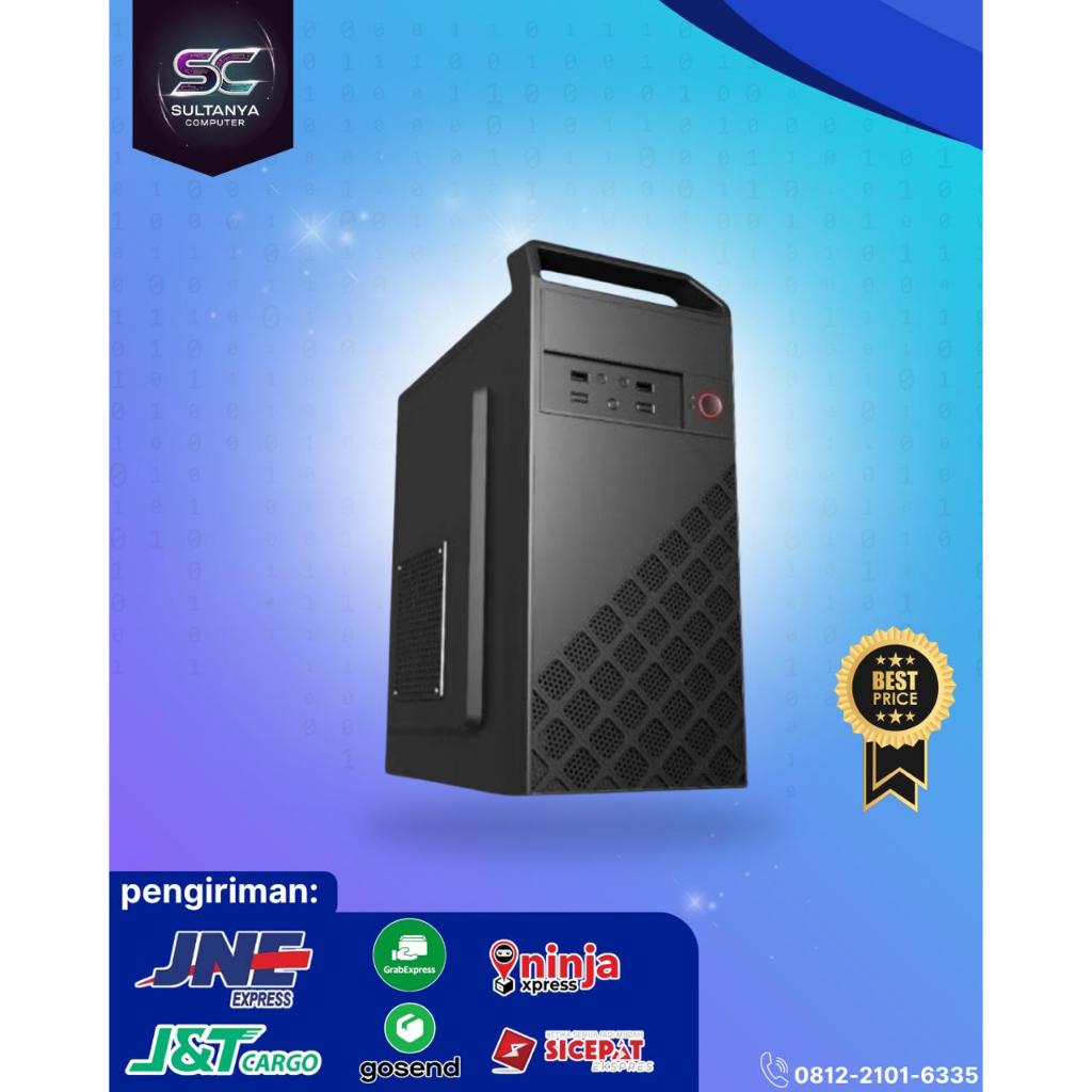 PC KOMPUTER DESKTOP I7 3770+ Ram 16GB +SSD 128GB+HDD 500GB+ VGA 4GB GARANSI 1THN