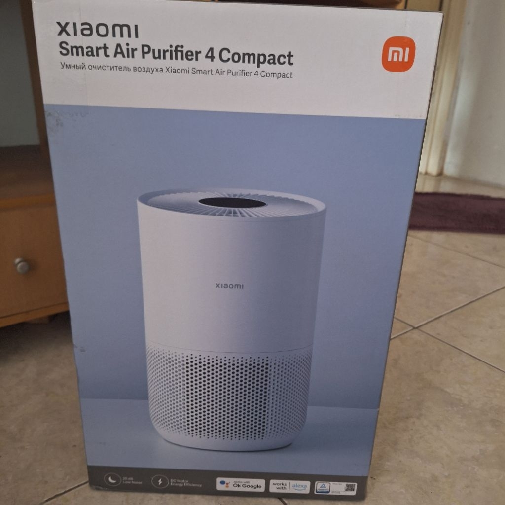 xiaomi smart air purifier 4