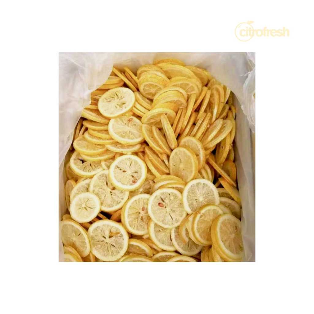 

lemon kering Grade B dried lemon slice 1kg citrofresh