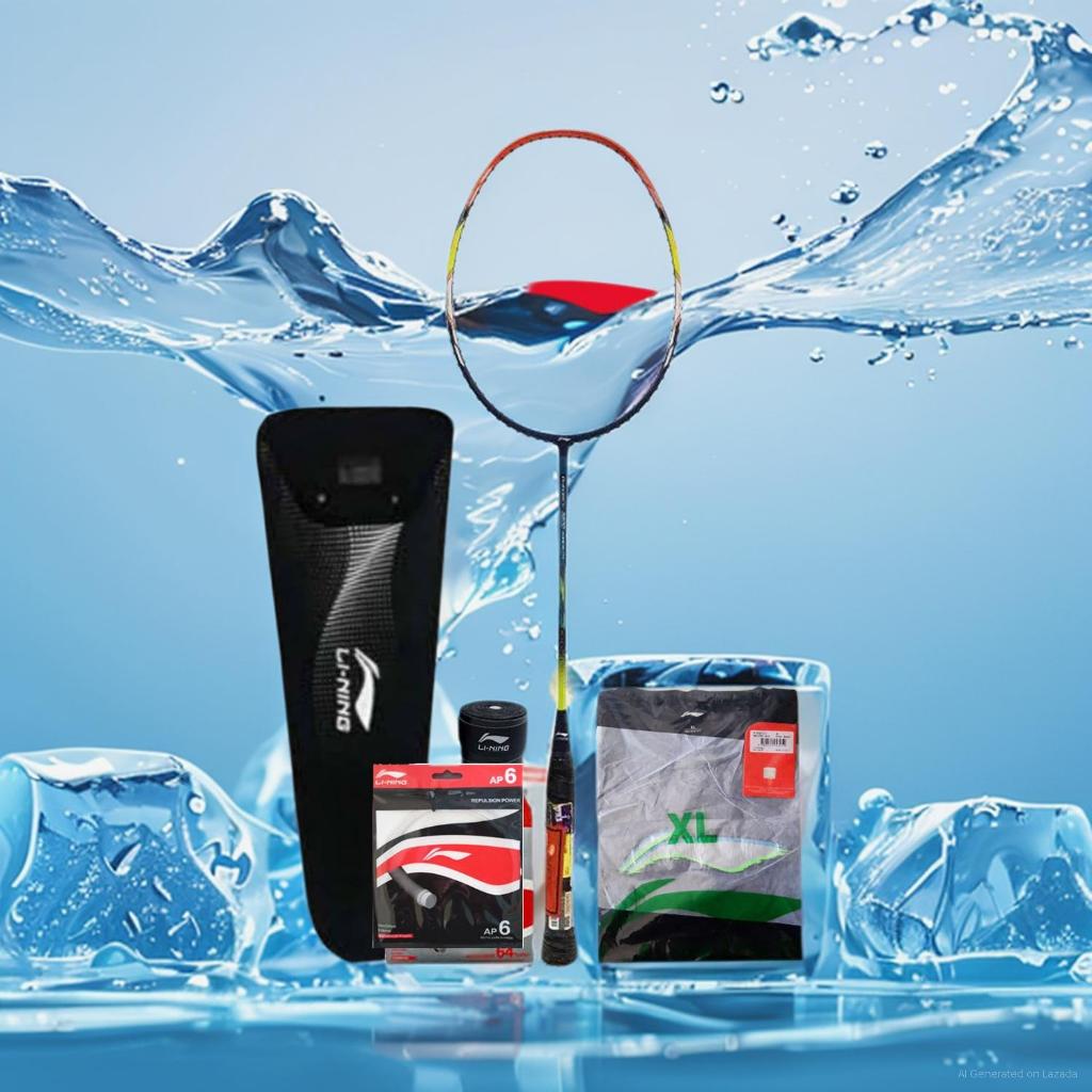 Raket Badminton Lining G Force 3800 Superlite Raket Lining G Force 3800