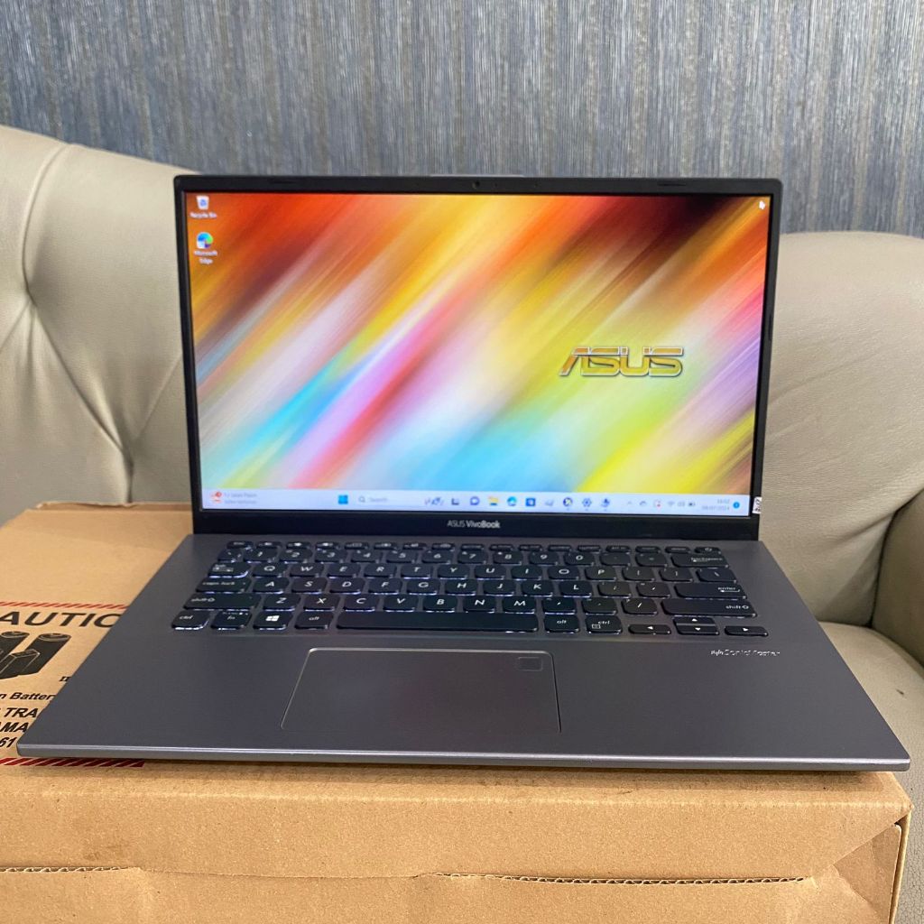 LAPTOP SECOND, Laptop Asus ViVobook A412FA, Ram 4Gb / 256Gb, Grey