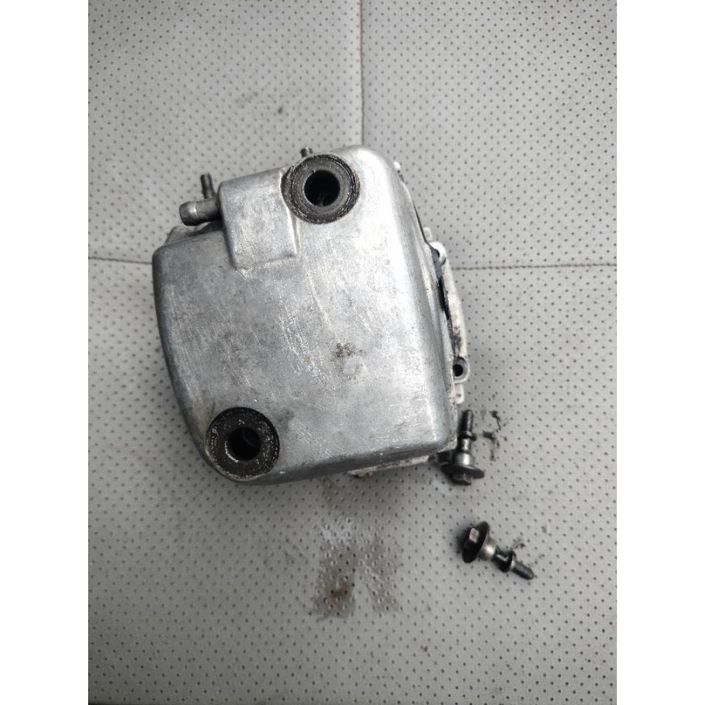 BLOK HEAD/BLOK KLEP  SET HONDA BEAT KARBU KVY (ORIGINAL COPOTAN)