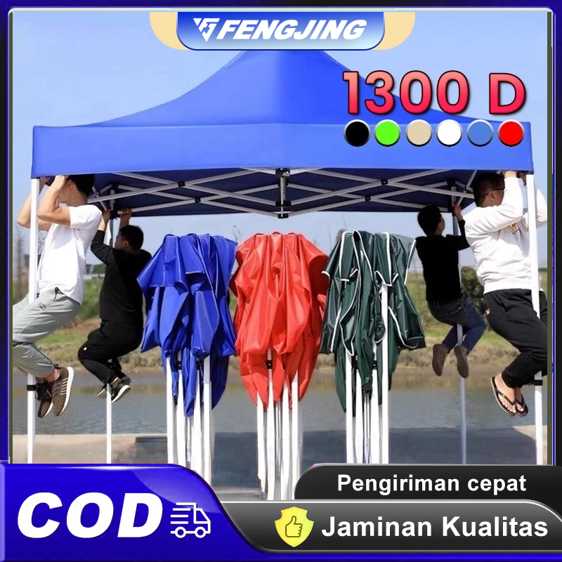 3x3/Tenda Lipat Jualan/tenda jualan 2x2/Tenda Bazar 1300D Outdoor/Tenda Bazar Pameran/Tenda gazebo