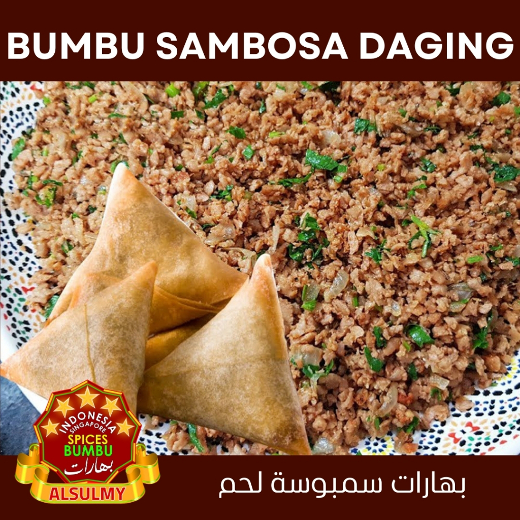 

Alsulmy - Spices Bumbu Sambosa Daging