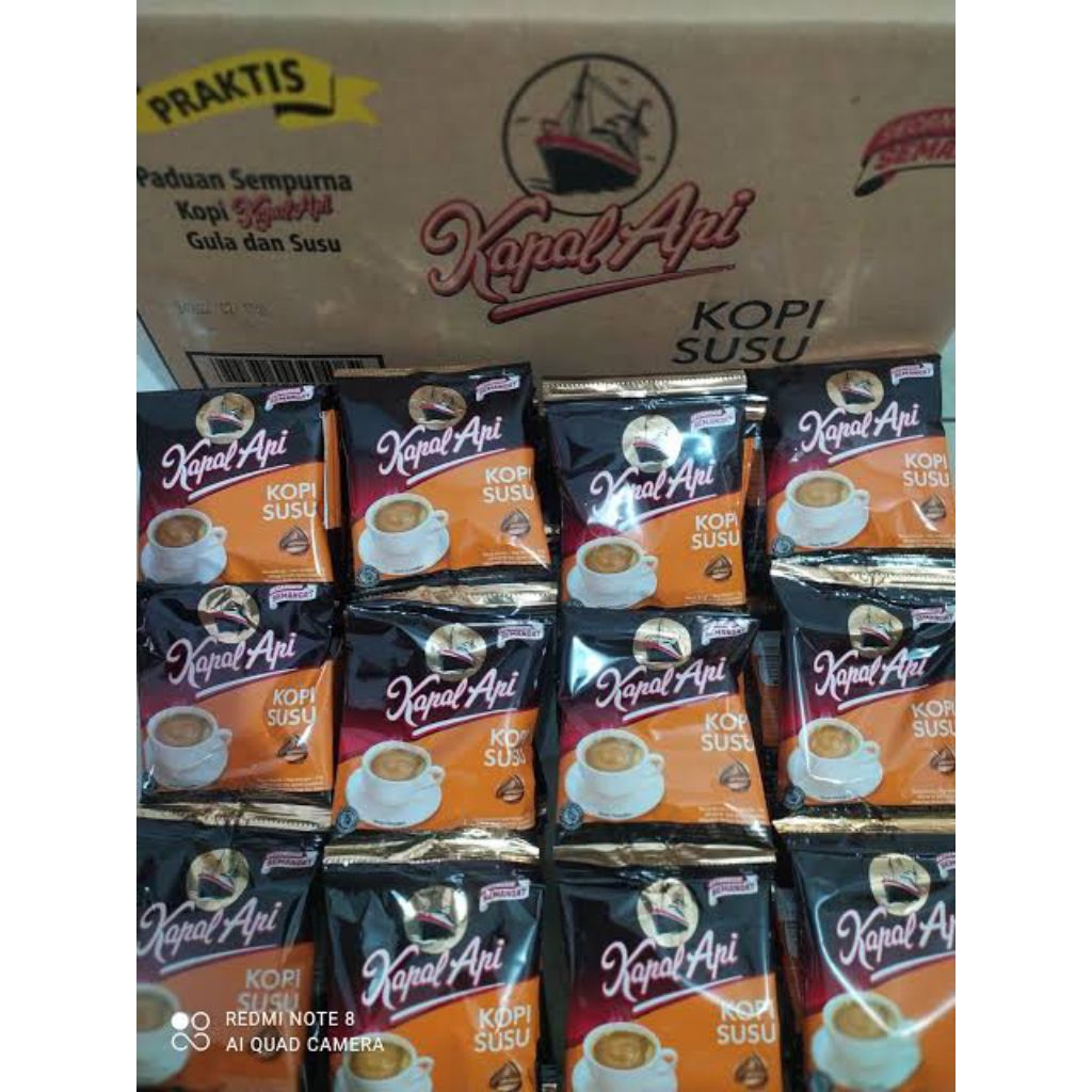 

Kapal Api Susu Renceng (Isi 10 pcs per renceng)