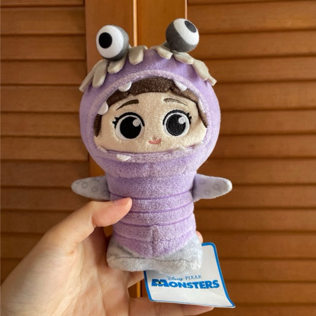 250k Boo monster inc sulley mike disney pixar plush boneka ganci sega