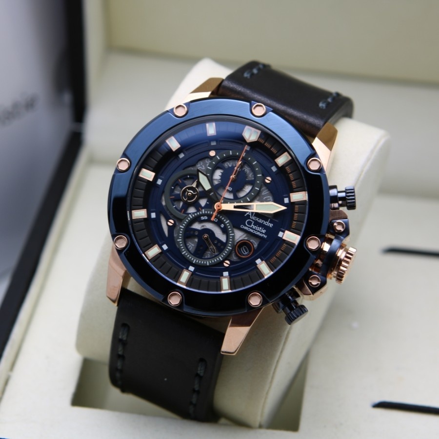 ORIGINAL Jam Tangan Pria Alexandre Christie AC 6410 / AC6410 / 6564 / 6562 / 6280 / 6376 / 6141 / 61