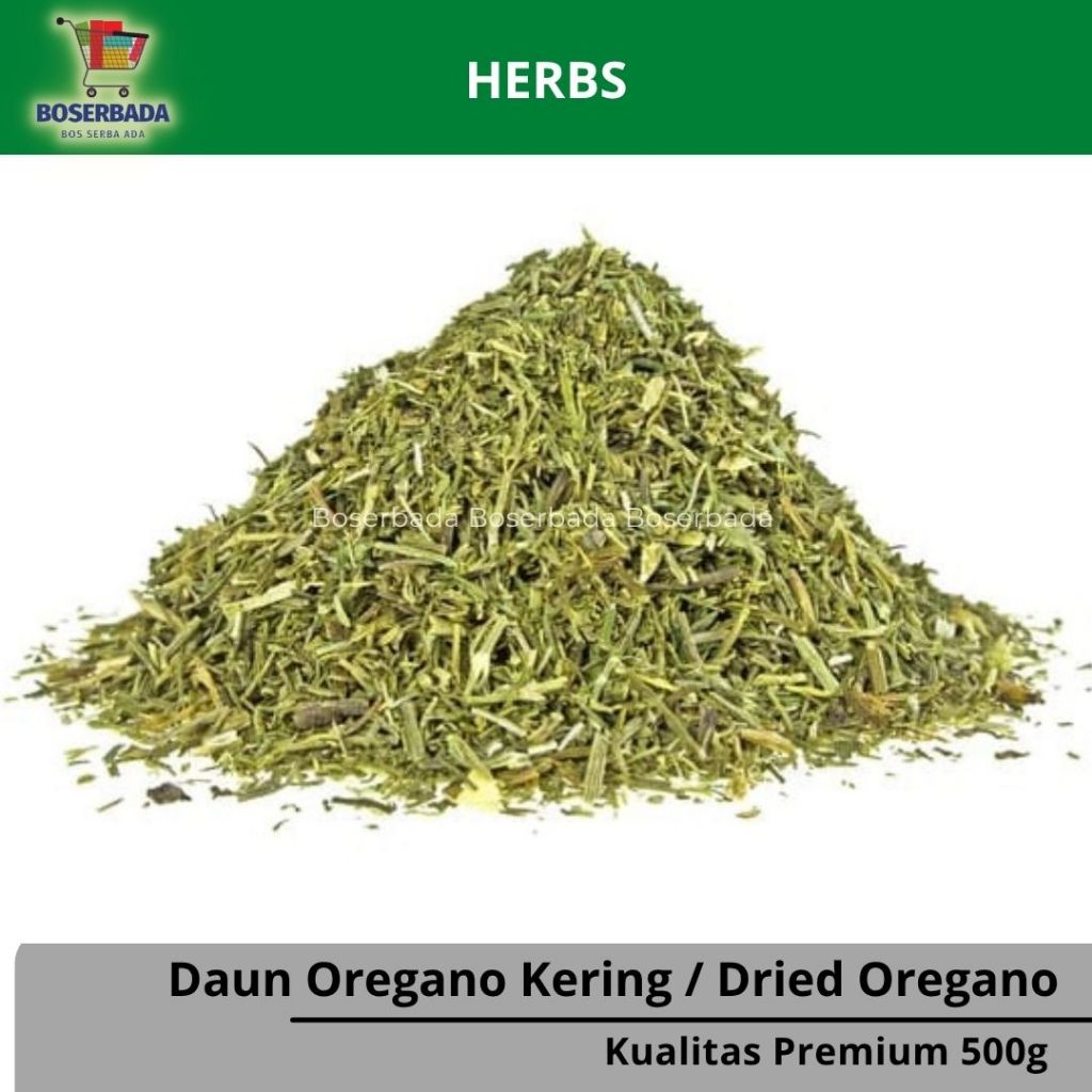 

500g Daun Oregano Kering / Dried Oregano Leaves / Premium