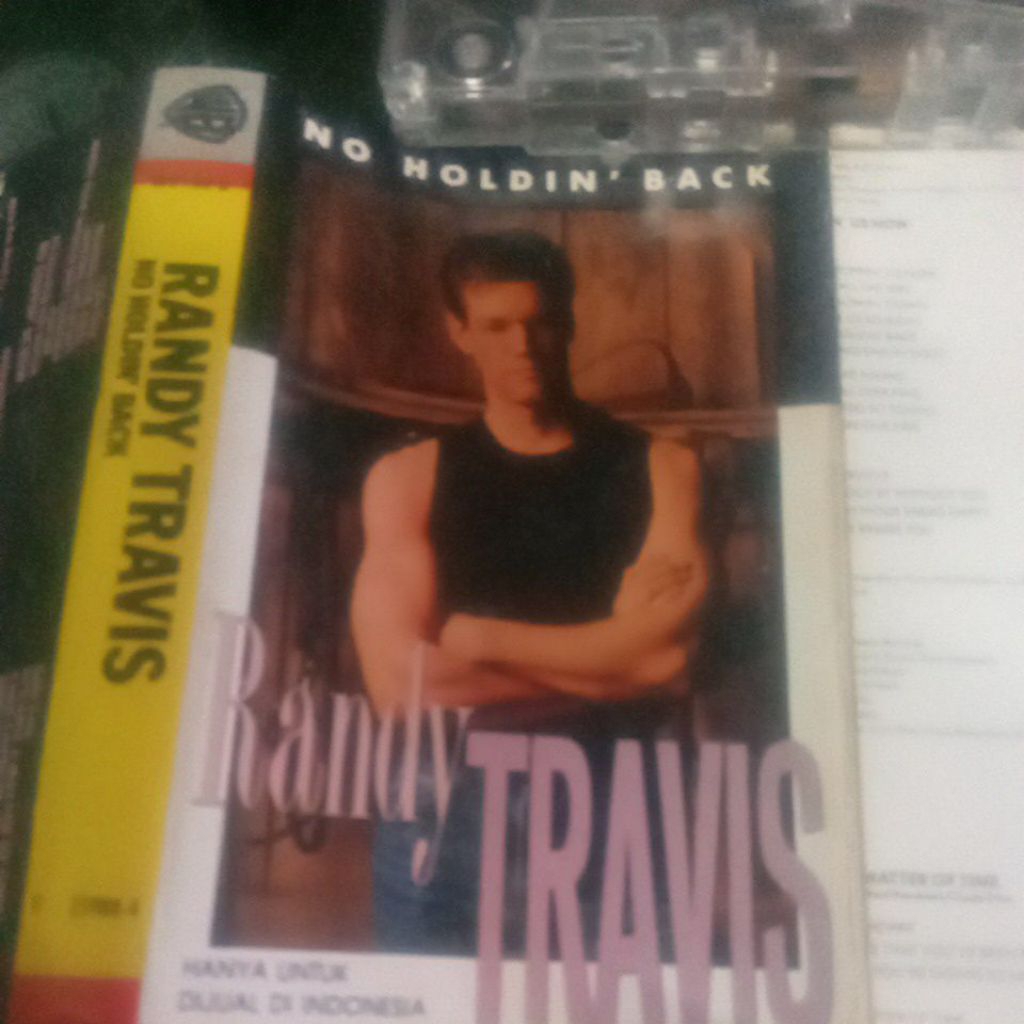 kaset pita RANDY TRAVIS KX023