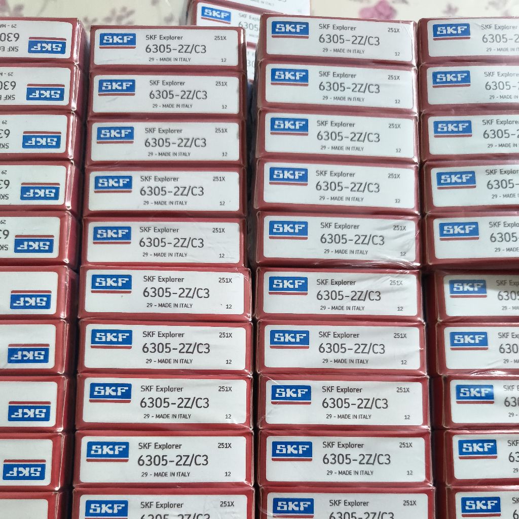 BEARING 6305 2Z / ZZ C3 SKF