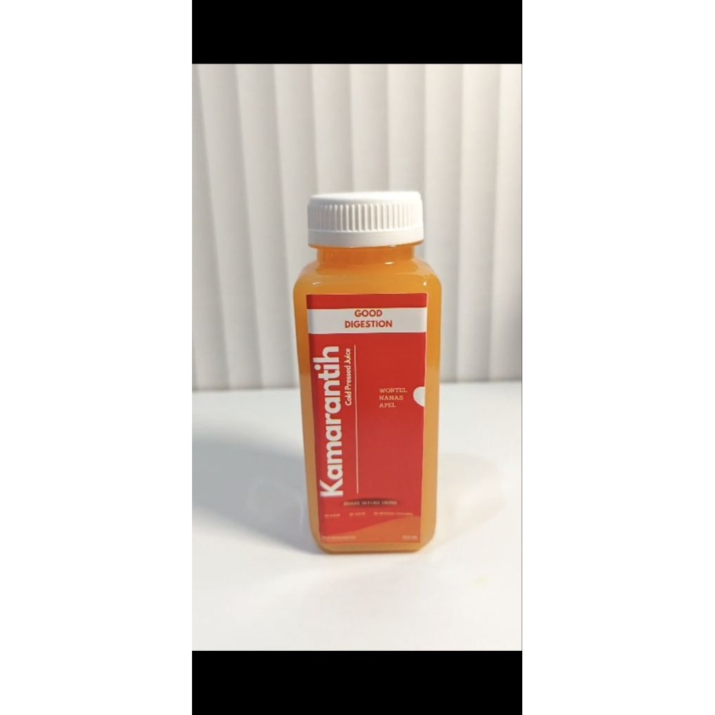 

Kamarantih Cold Press Juice - Good Digestion