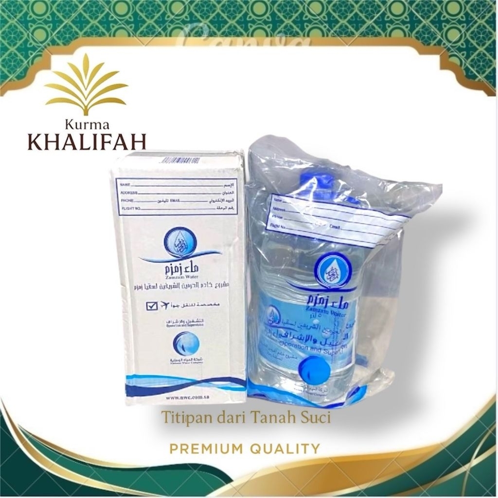 

Air Zam Zam 5 Liter Original Non Barcode √ Air Zam Zam Original Makkah √ Air Zam Zam Oleh Oleh Haji Dan Umrah Water Herbal