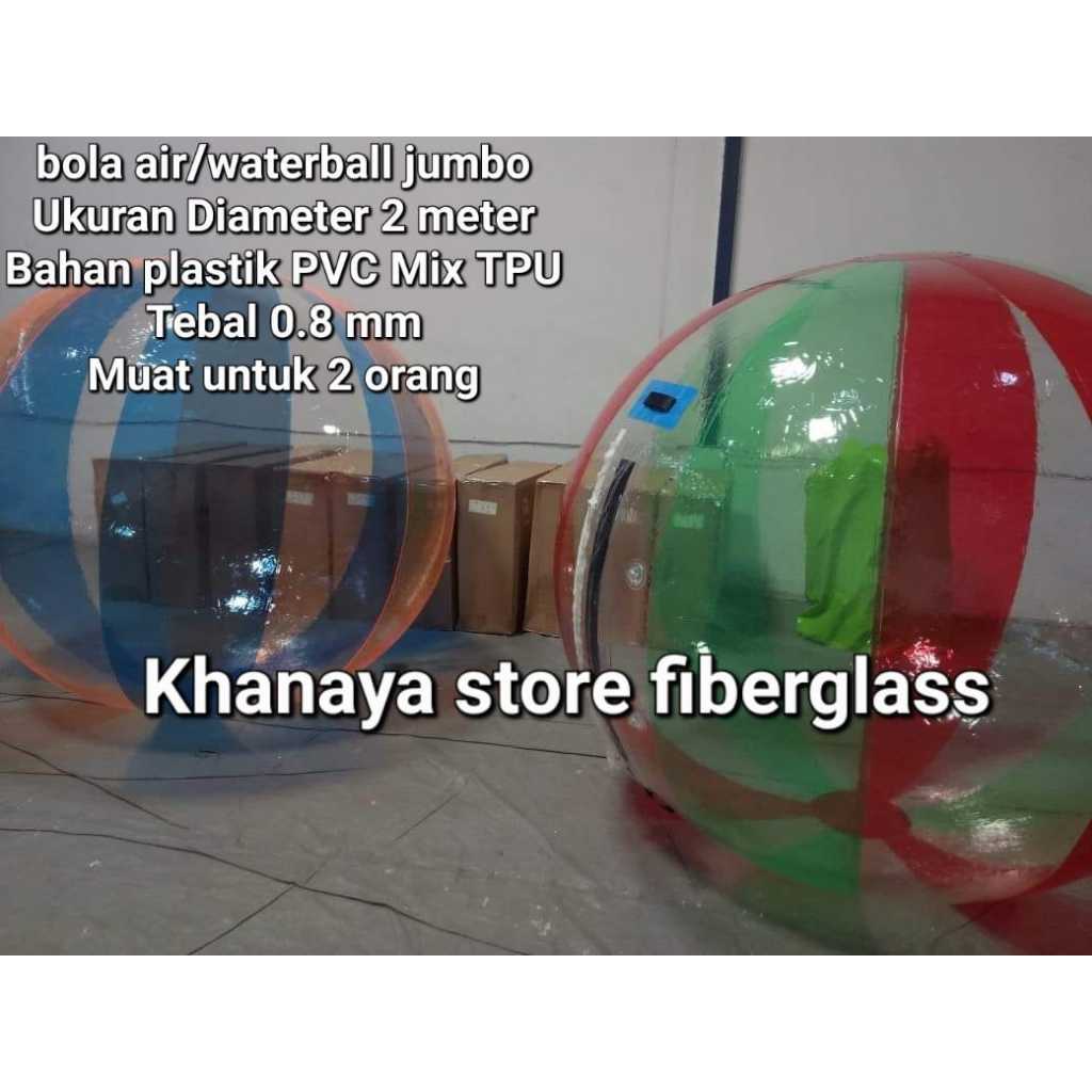 Bola air jumbo/waterball jumbo/Mainan wisata waterball terbaru