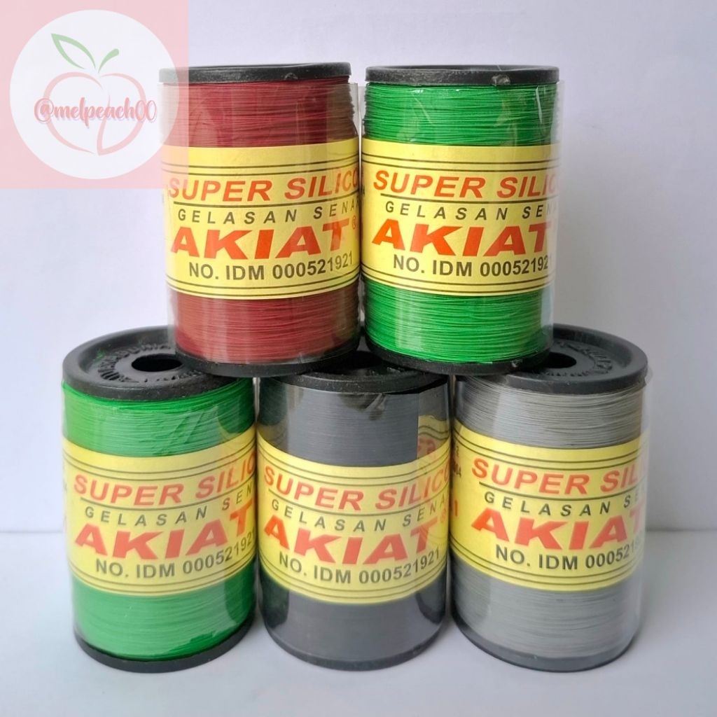 AKIAT Gelasan Juara Dunia Gelasan Senar Super Silicon Original