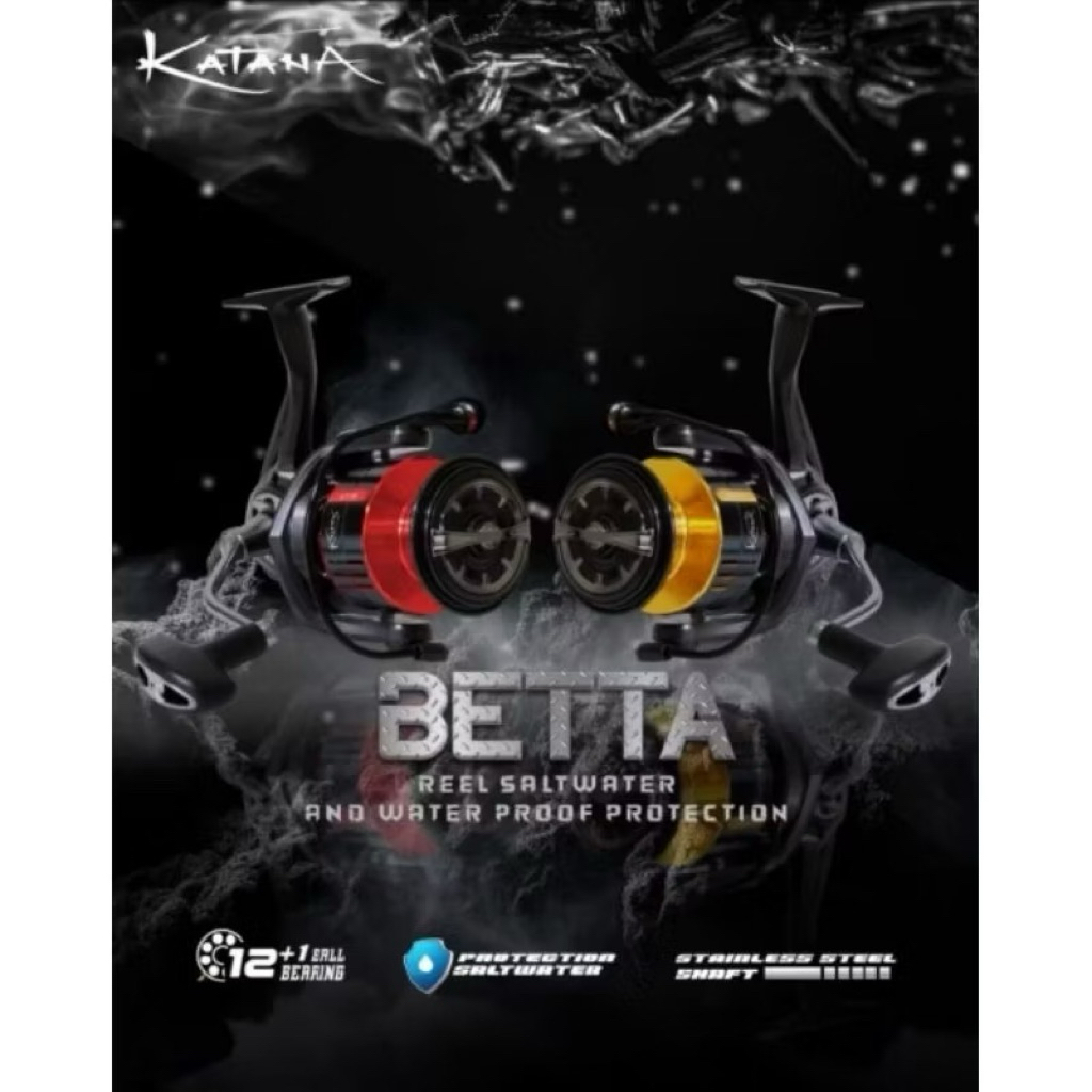 reel pncing katana betta power handle SW 1000-6000