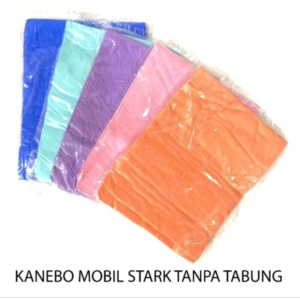 KANEBO KEMASAN PLASTIK / KANEBO MOBIL/ KANEBO MOTOR/KANEBO WARNA