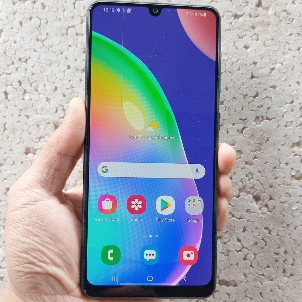 Handphone Hp Samsung Galaxy A31 8/128 GB NFC Eks Resmi Sein Mulus Original