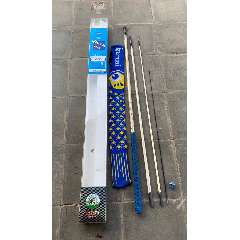 tegek white koi 270 intel box