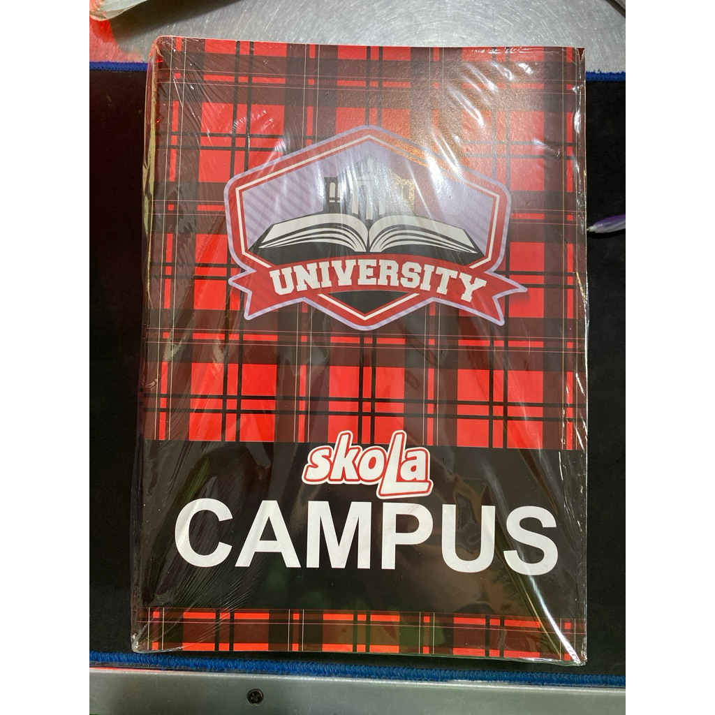 

Buku Boxy Campus SKOLA 50 lembar kertas putih tebal