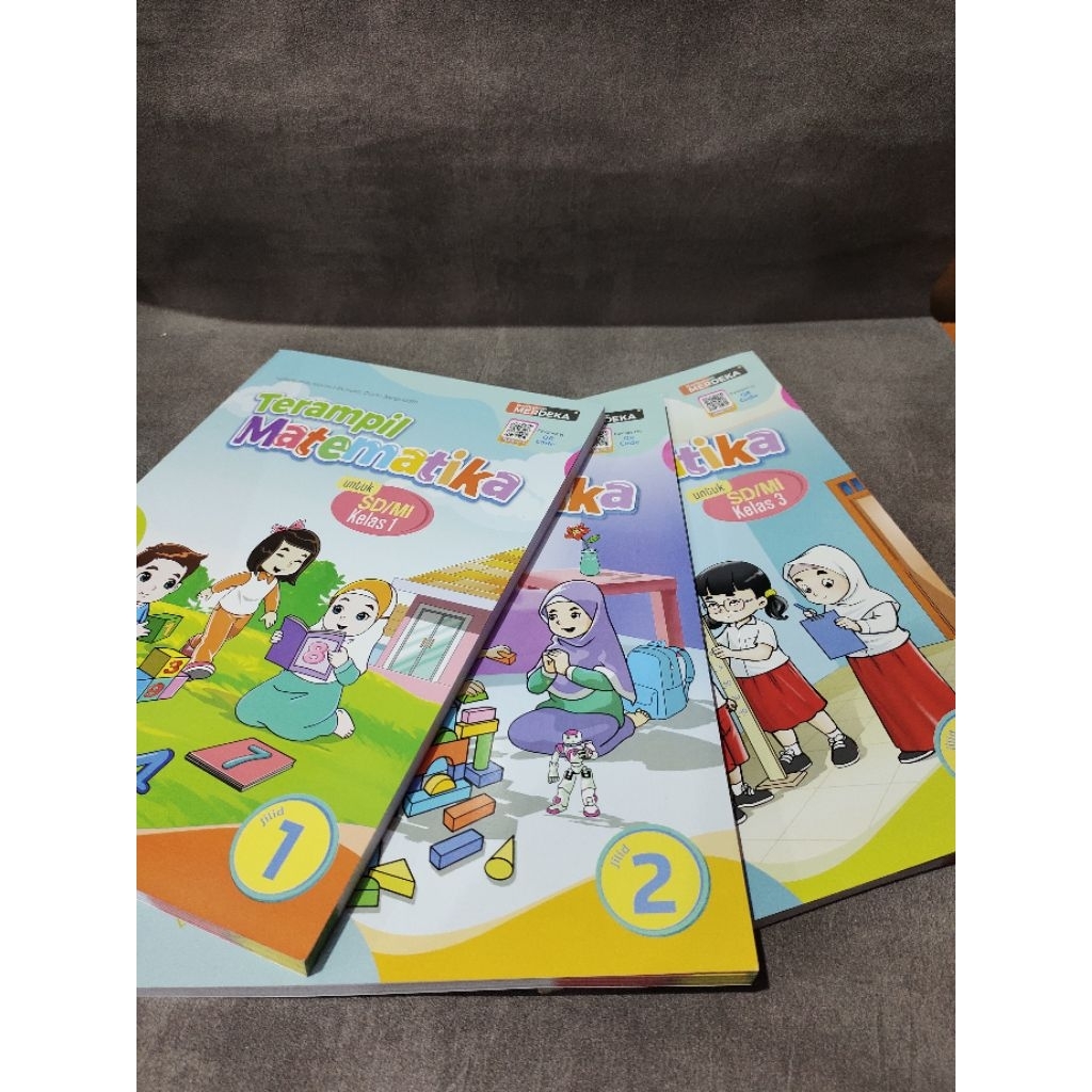 Terampil Matematika SD Pustaka Mulia, buku pelajaran matematika SD kelas 1-6