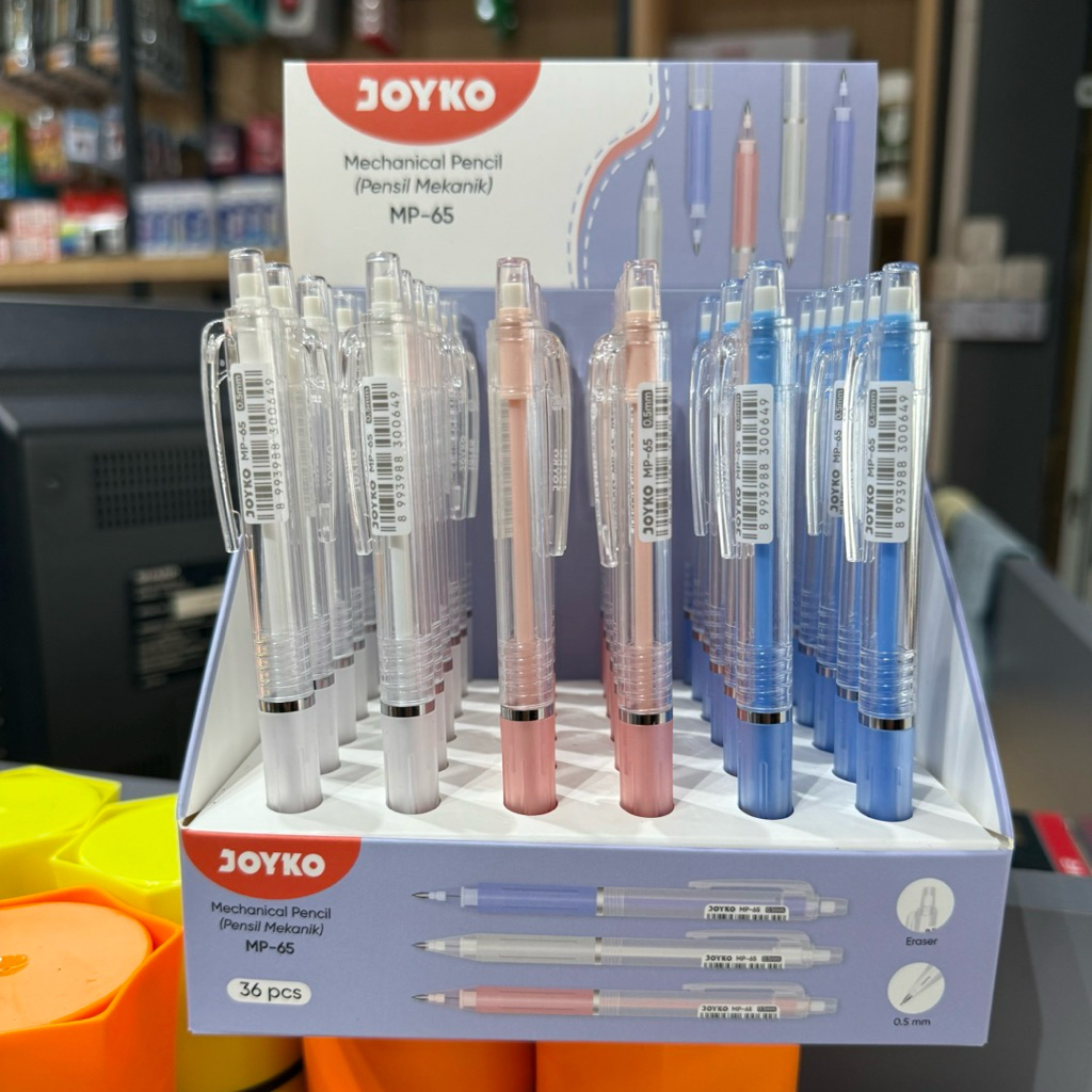 

JOYKO Pensil Mekanik l Mechanical Pencil MP-65