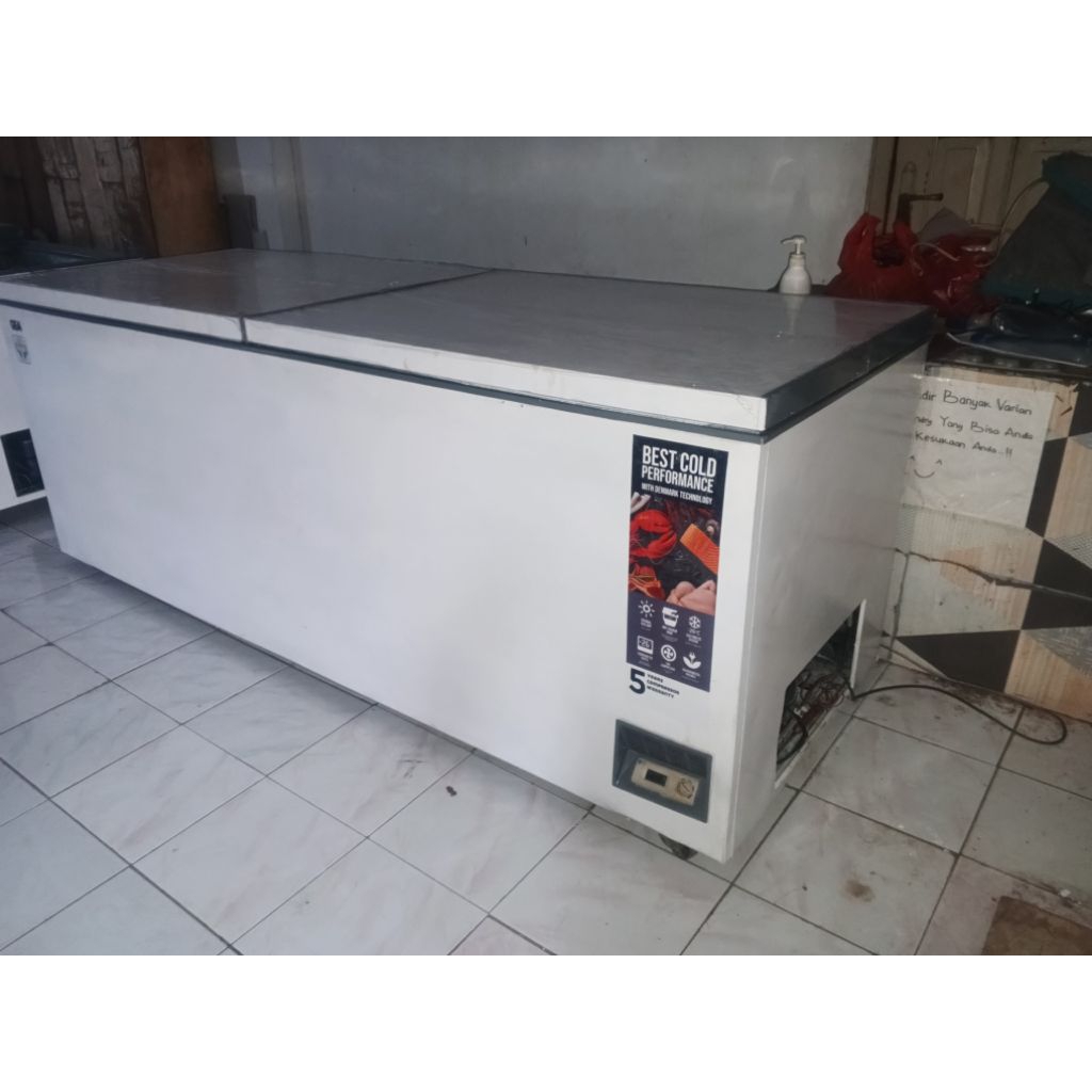 FREEZER BOX SECOND 900L GEA