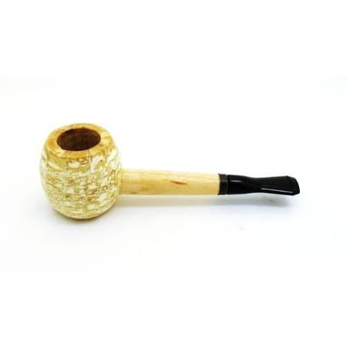 Missouri Meerschaum Morgan Corn Cob Pipe - Pipa Cangklong - Pipa Jagung