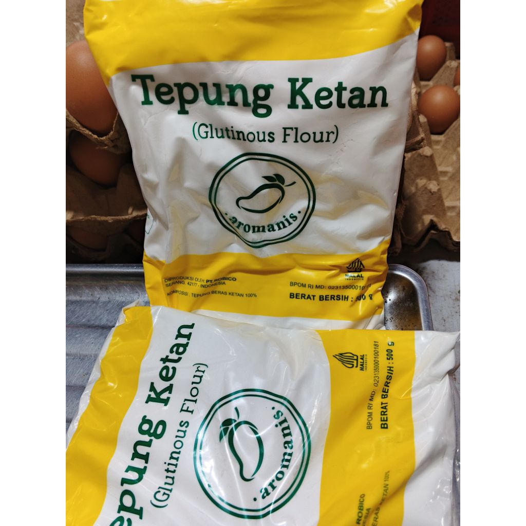 tepung ketan cap mangga