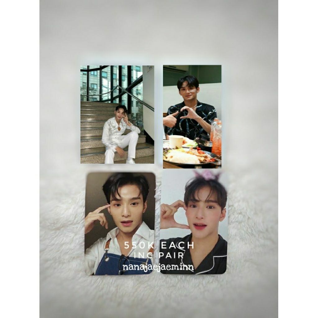 OFFICIAL PC PHOTOCARD POLAROID POLA UNDISCLOSED ZAYYAN MAHKOTA CROWN CAFE TAD AJAY RARE POLA PHOTOCA
