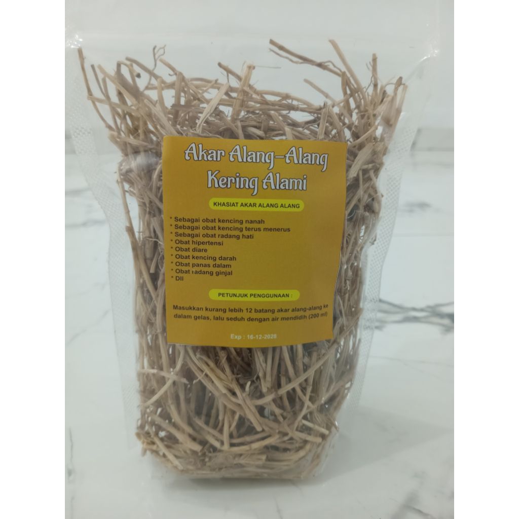 

AKAR ALANG ALANG KERING KUALITAS PREMIUM