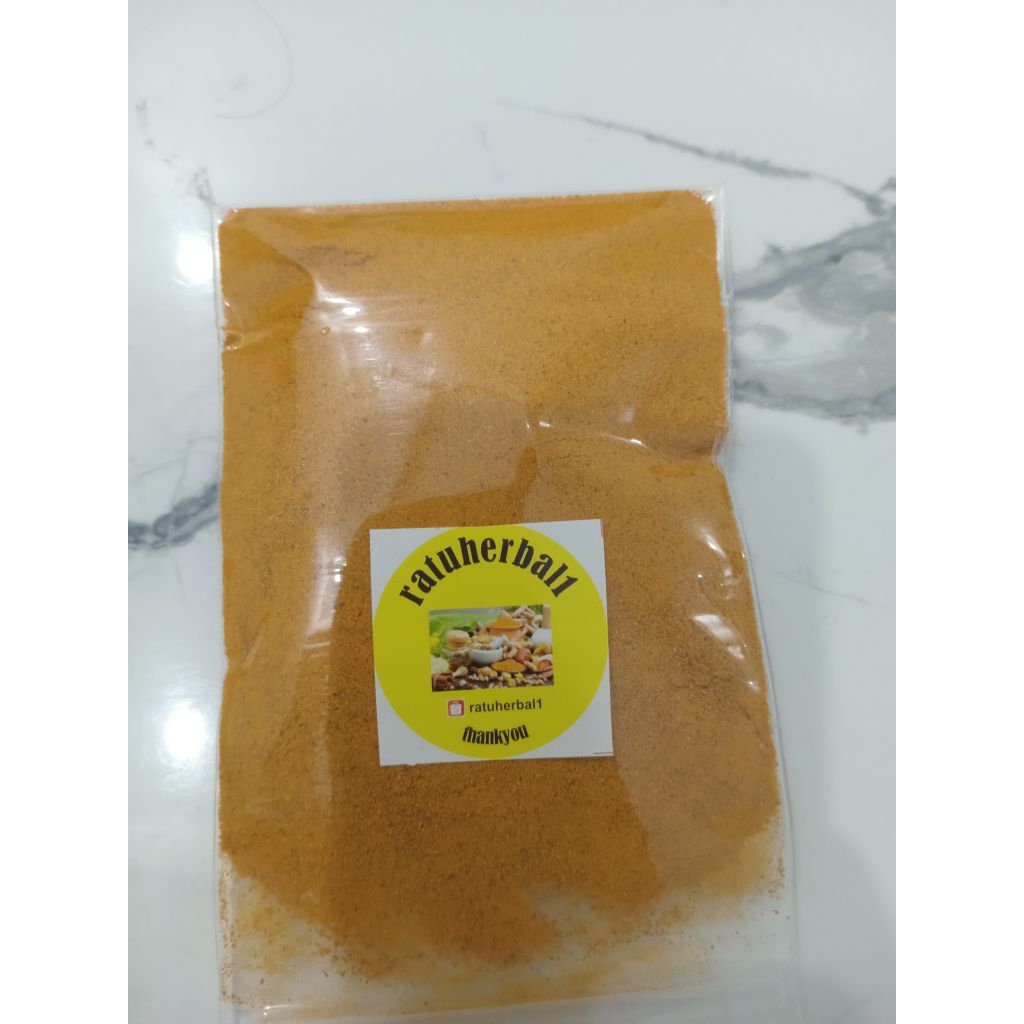 

TEMULAWAK BUBUK PREMIUM TANPA CAMPURAN