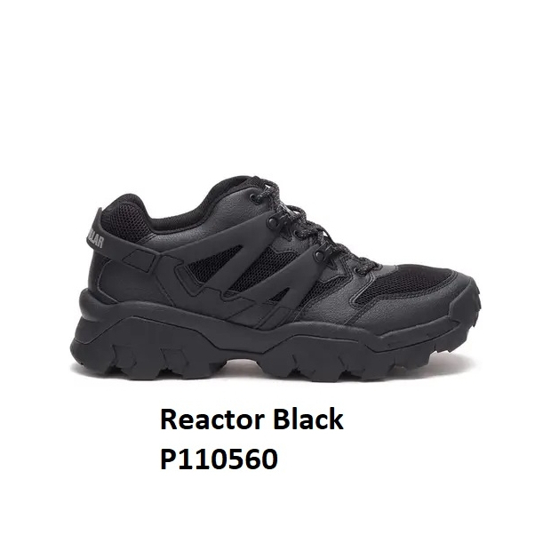 Sepatu Casual Pria Caterpillar Original Reactor Black