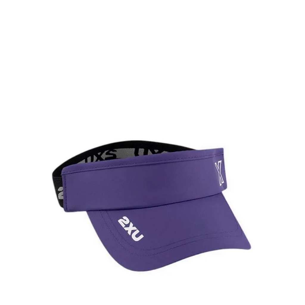 Topi 2xu Visor Ungu
