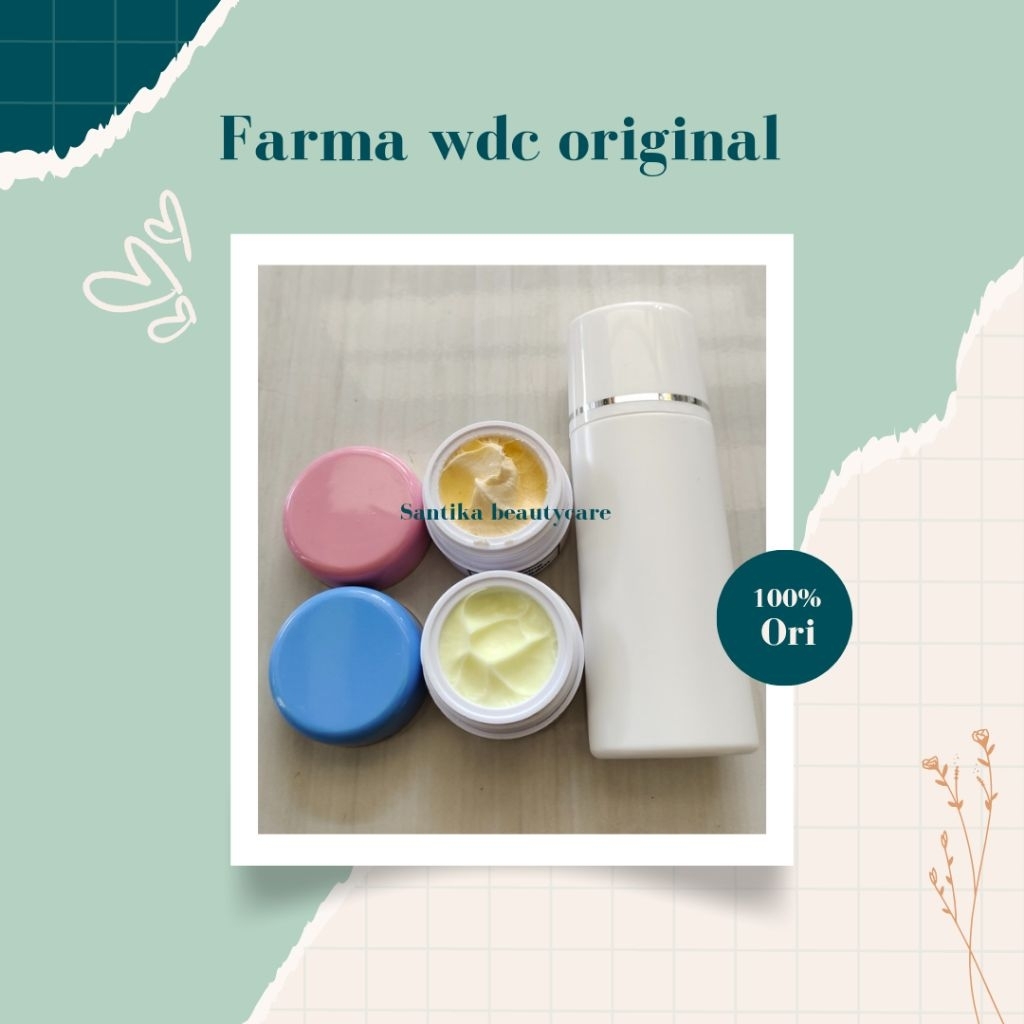 Farma wdc nc5% glowing express