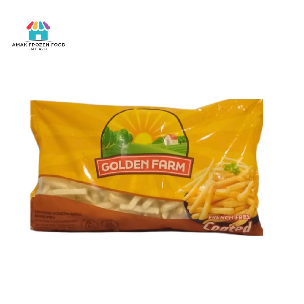 

Golden Farm French Fries Shoestring Coated 1 kg